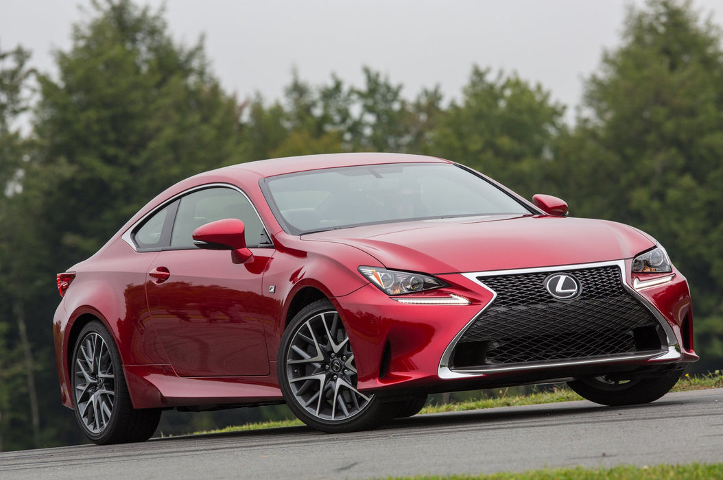 2016-2017 LEXUS Rc 200t Bc Racing Coilovers