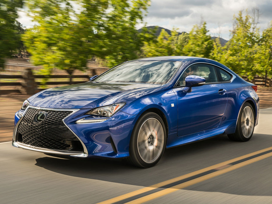 2016-2017 LEXUS Rc 200t Bc Racing Coilovers