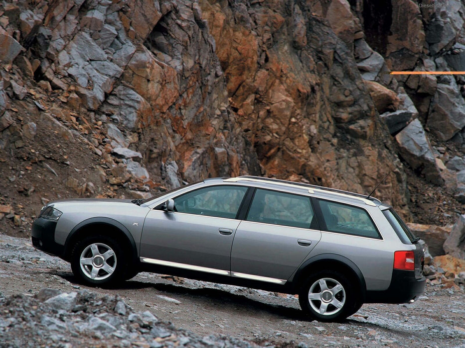 1999-2005 AUDI Allroad C5 Chassis Bc Racing Coilovers
