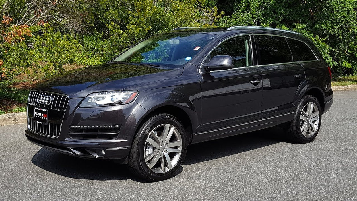2006-2015 - AUDI Q7 FWD/AWD (Air To Coil Conversion) - BC Racing Coilovers
