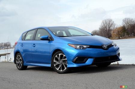 2017-2018 TOYOTA Corolla Im Bc Racing Coilovers