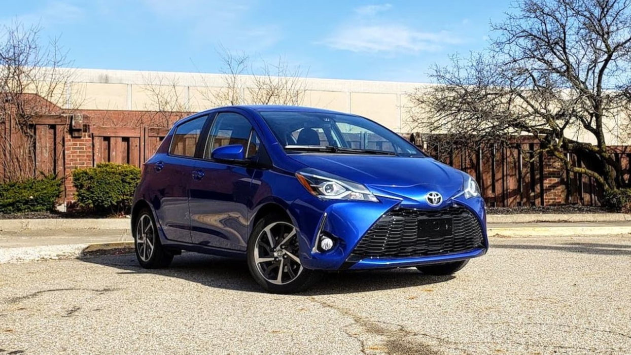 2017-2018 - TOYOTA Yaris iA FWD - BC Racing Coilovers