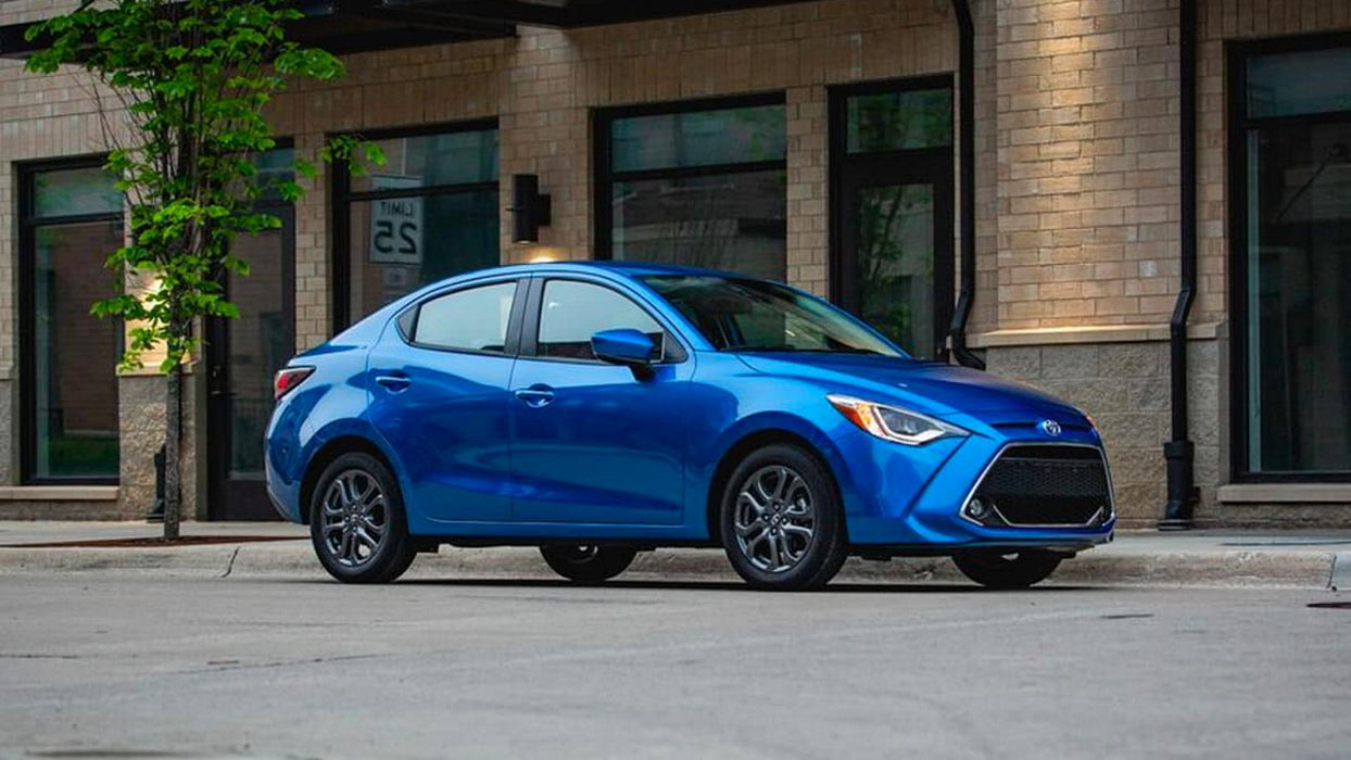 2019-2020 - TOYOTA Yaris Sedan FWD - BC Racing Coilovers