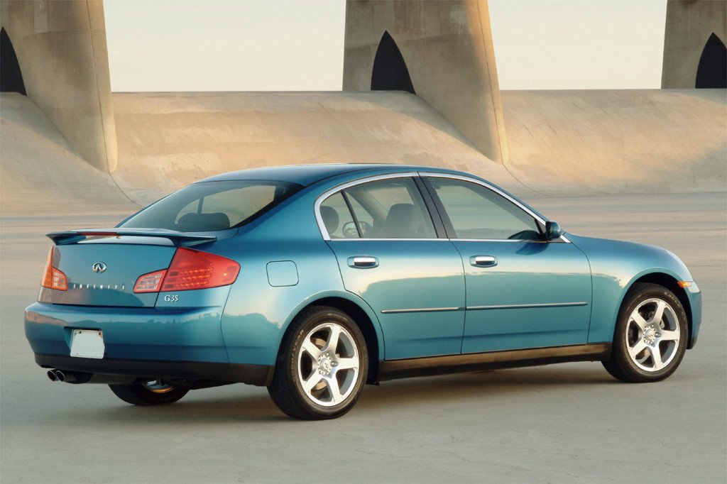 2004-2006 INFINITI G35 Awd Bc Racing Coilovers