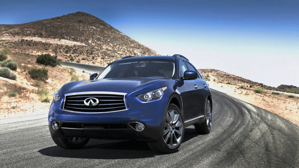 2009-2012 - INFINITI FX35 AWD (Without CDC - Swift Front Only) - BC Racing Coilovers