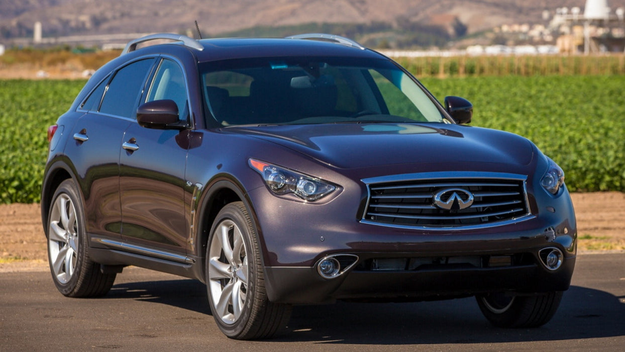 2014-2017 - INFINITI QX70 RWD (Swift Front Only) - BC Racing Coilovers