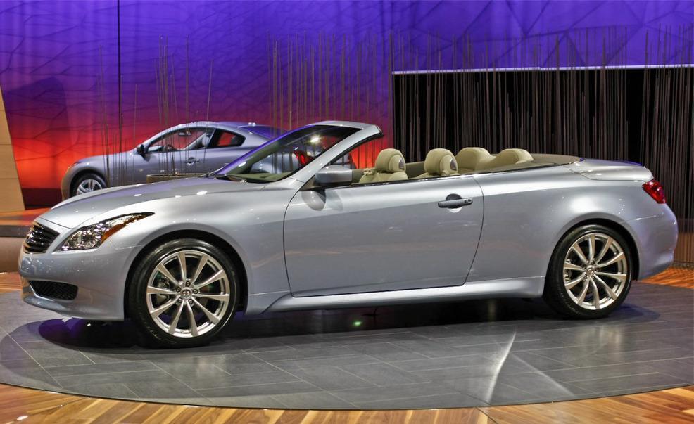 2009-2013 INFINITI G37 Convertible Bc Racing Coilovers
