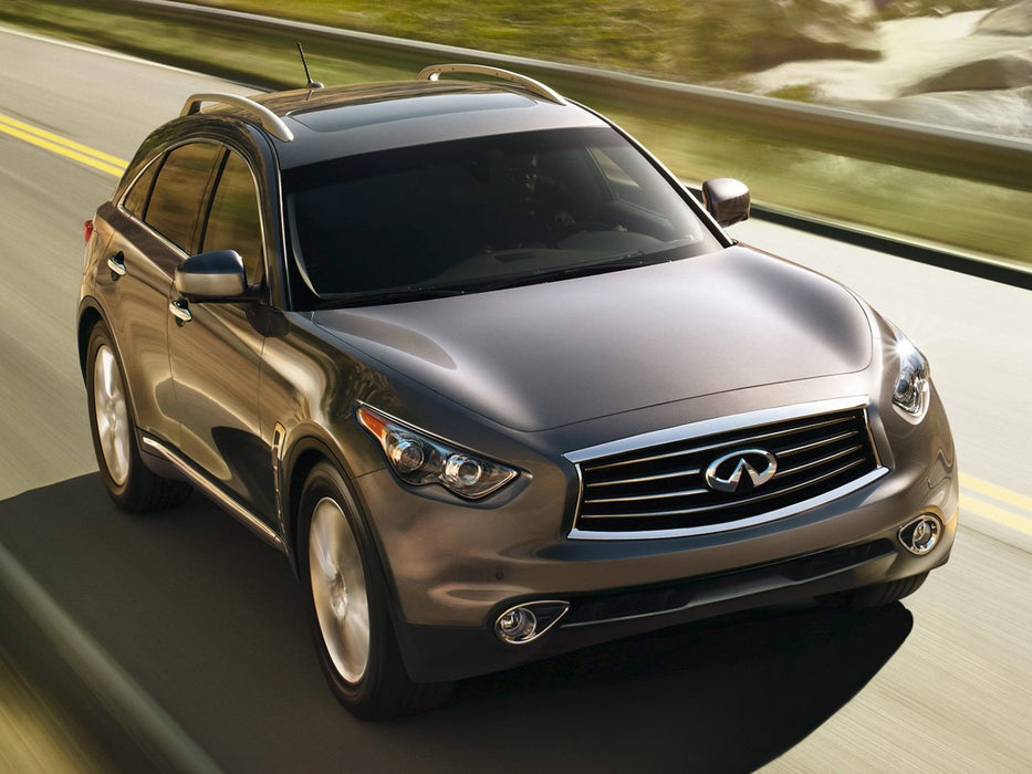 2009-2013 INFINITI Fx50s Awd With Cdc Bc Racing Coilovers