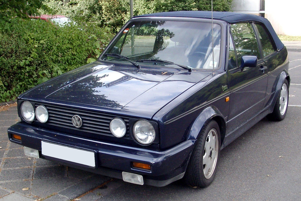 1980 1993 VW Golf Cabriolet Rabbit Convertible Mk1 A1 Bc Racing Coilovers