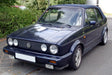 1980 1993 VW Golf Cabriolet Rabbit Convertible Mk1 A1 Bc Racing Coilovers