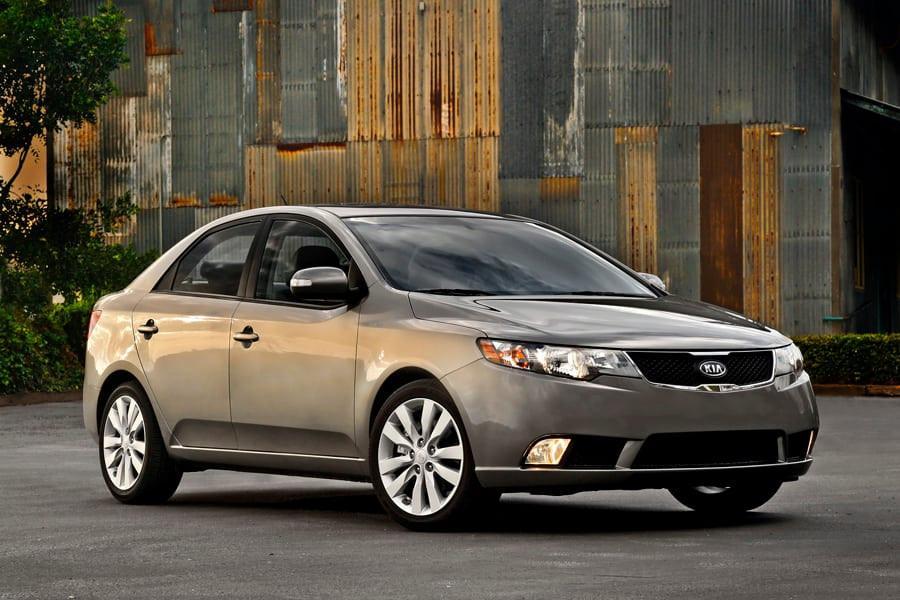 2010-2013 KIA Forte Coupe and Sedan Bc Racing Coilovers