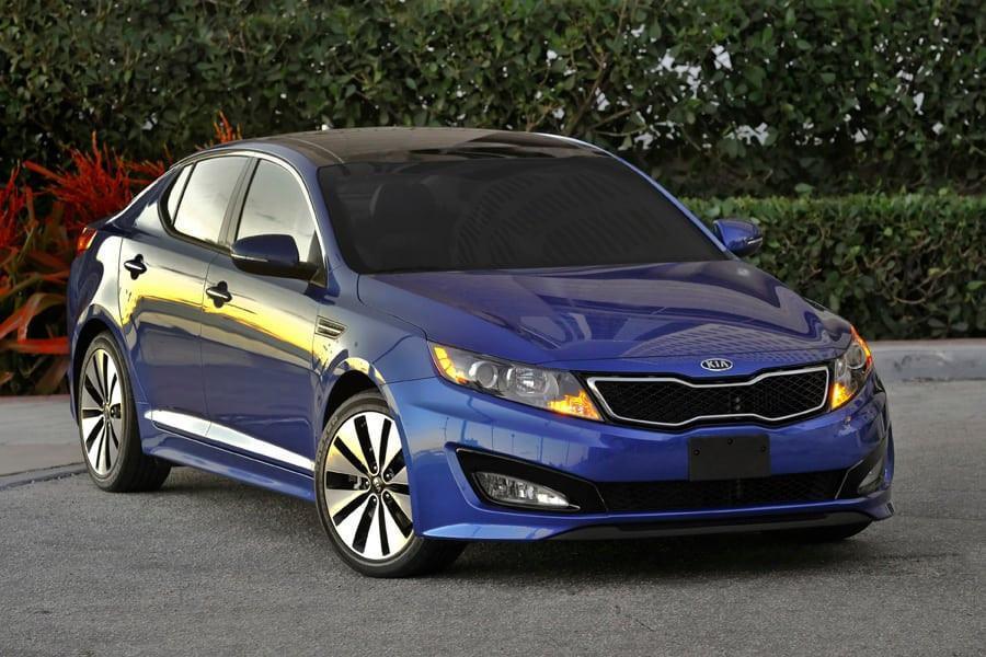 2011-2011 KIA Optima Ksport Usa Coilovers