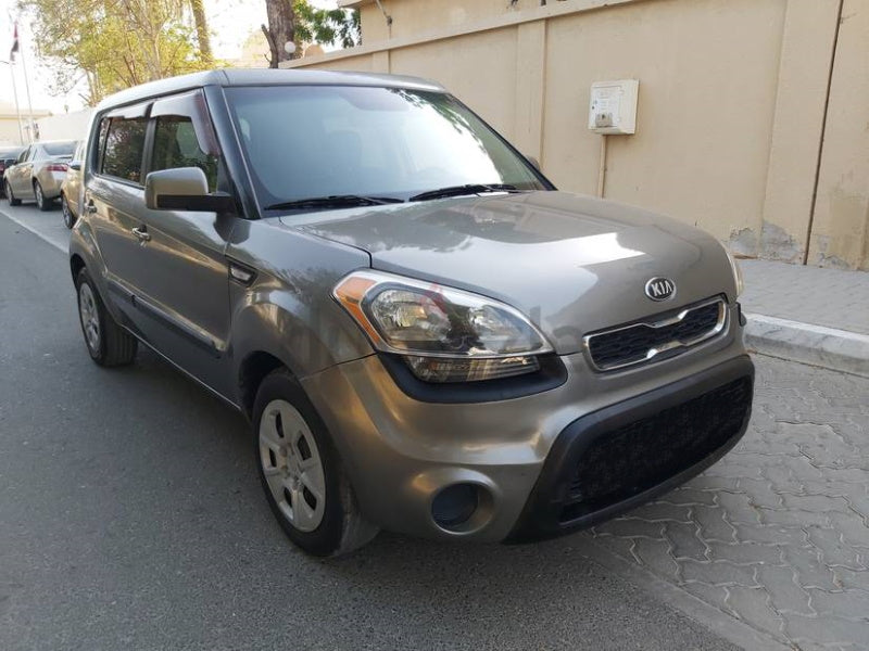 2010-2013 KIA Soul Bc Racing Coilovers