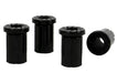 Whiteline Performance - Rear Leaf Spring - Shackle Bushing Kit (W73468)