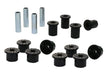 Whiteline Performance - Rear Leaf Spring - Shackle Bushing Kit (W73470)