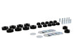 Whiteline Performance - Body Mount - Front/Rear Bushing Assembly Kit (W93447)