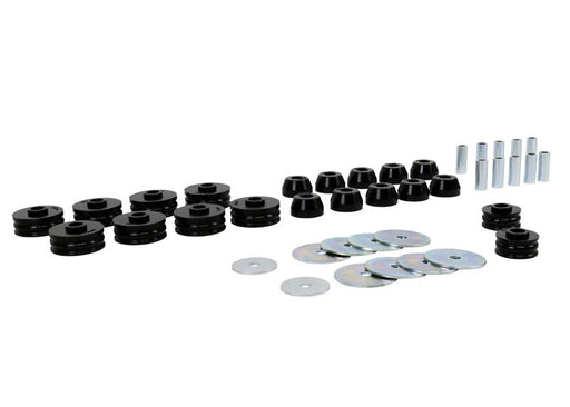 Whiteline Performance - Body Mount - Front/Rear Bushing Assembly Kit (W93447)