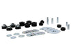 Whiteline Performance - Front and Rear Body Mount Kit (W93448)