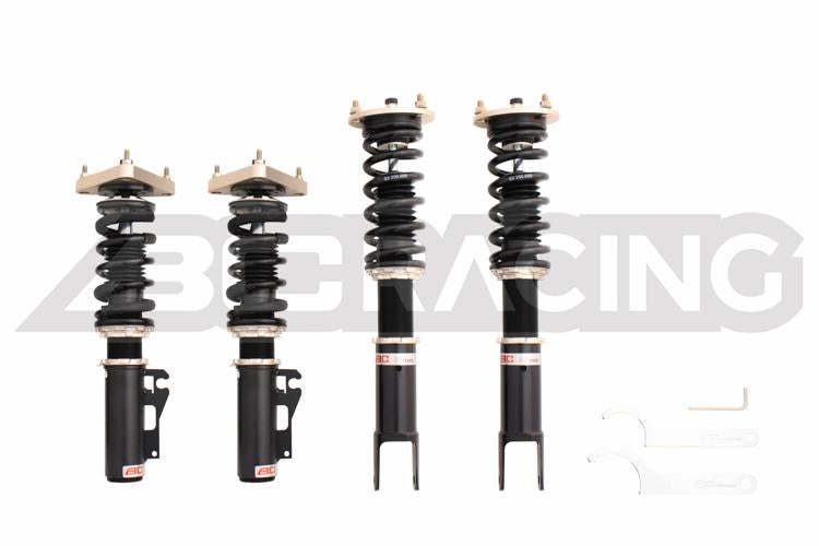 2005-2008 PORSCHE 911 911 Na Rwd Bc Racing Coilovers