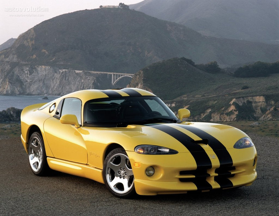 1996-2002 DODGE Viper Extreme by Default Bc Racing Coilovers