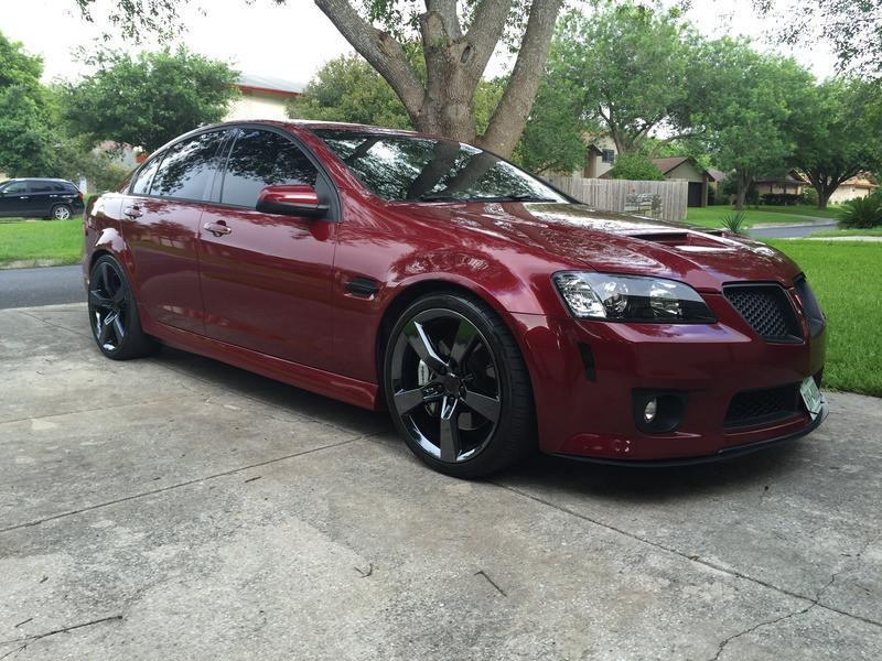 2008-2009 PONTIAC G8 Bc Racing Coilovers