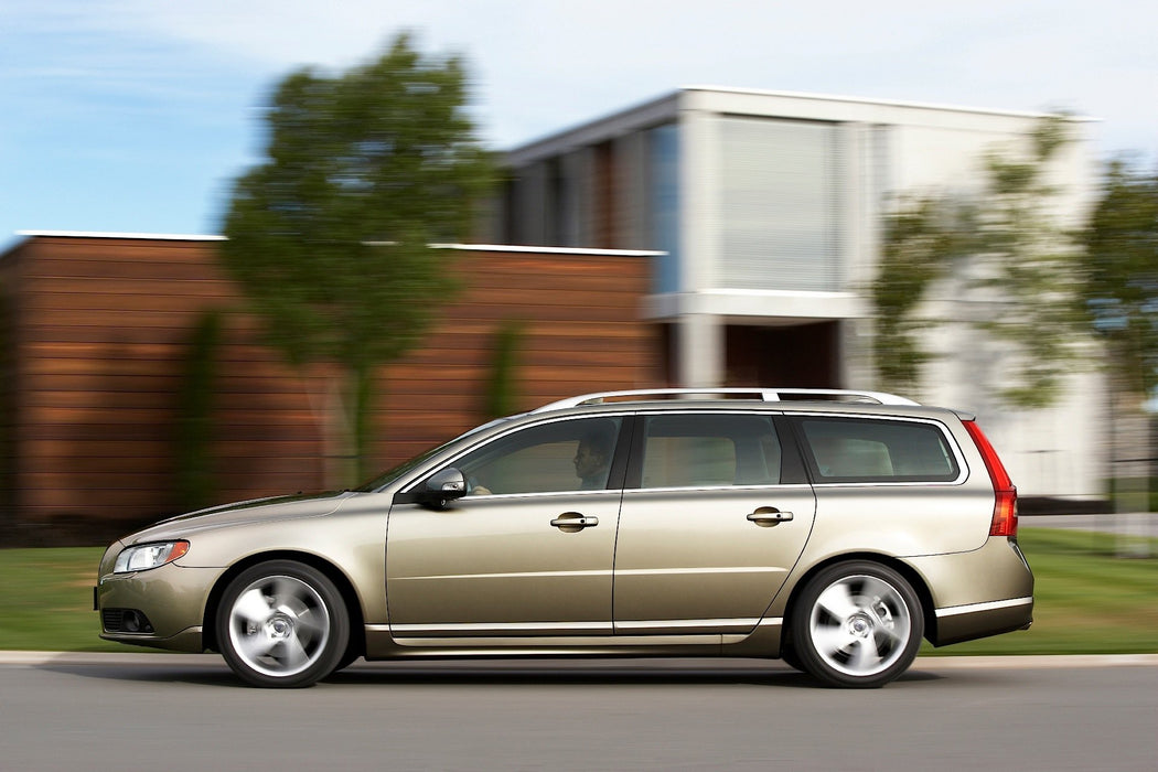 2008-2010 VOLVO V70 Fwd Awd W O Oem Self Leveling Extreme by Default Bc Racing Coilovers