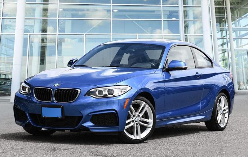 2015-2021 BMW 2 Series Non M 5 Bolt Top Mounts F22 Bc Racing Coilovers