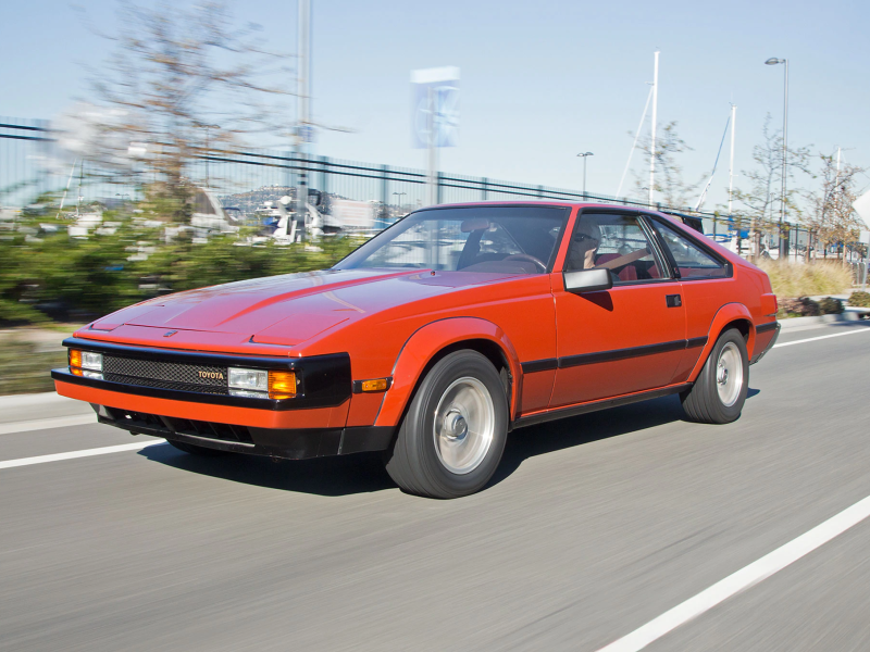 1982 1986 TOYOTA Celica Supra Mkii Weld in Bc Racing Coilovers