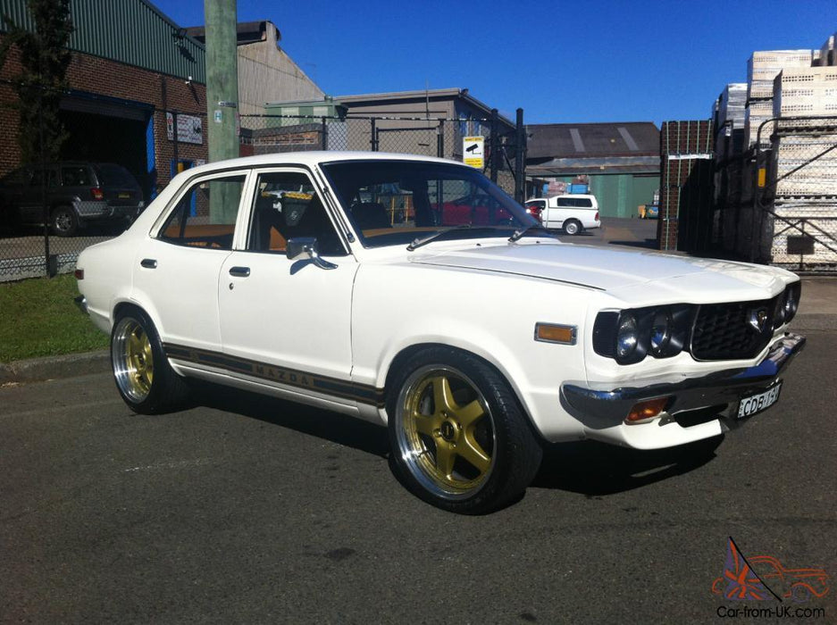 1972 1978 MAZDA Rx 3 808 Excl Wagon Bc Racing Coilovers