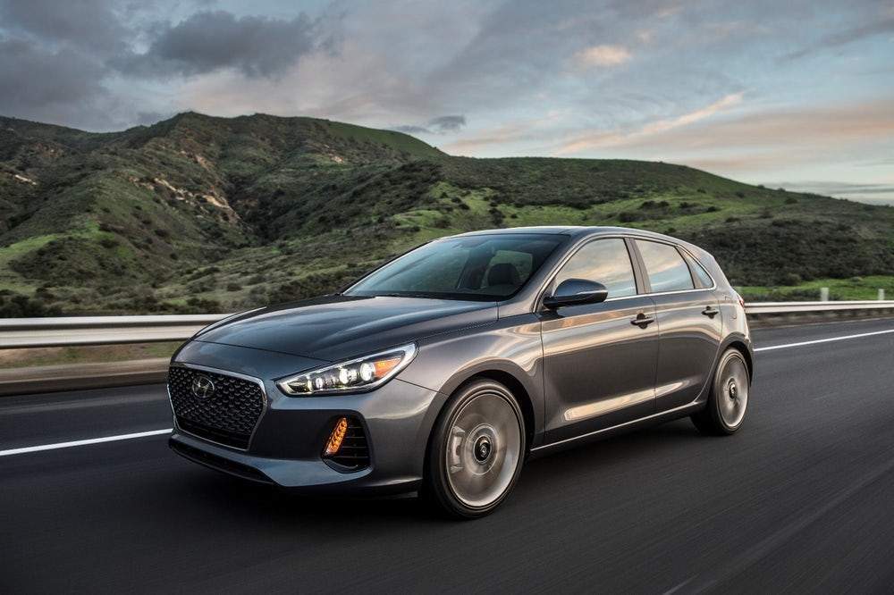 2018-2021 HYUNDAI Elantra Gt Sport I30 Bc Racing Coilovers