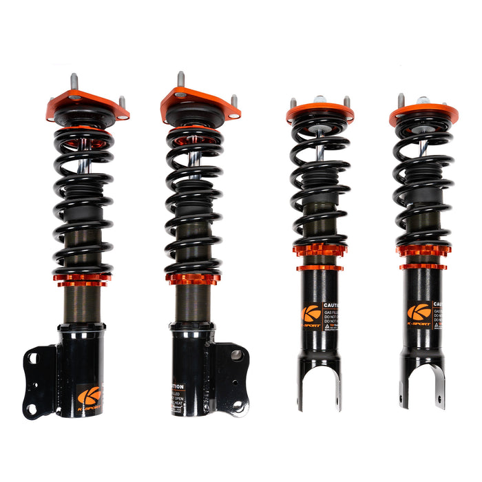 1988 1992 MAZDA 626 Ksport Usa Coilovers