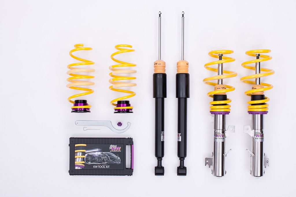 2022-2023 - VW - Golf GTI (MKVIII); with Dynamic Damper Control (includes cancellation kit) - KW Coilovers