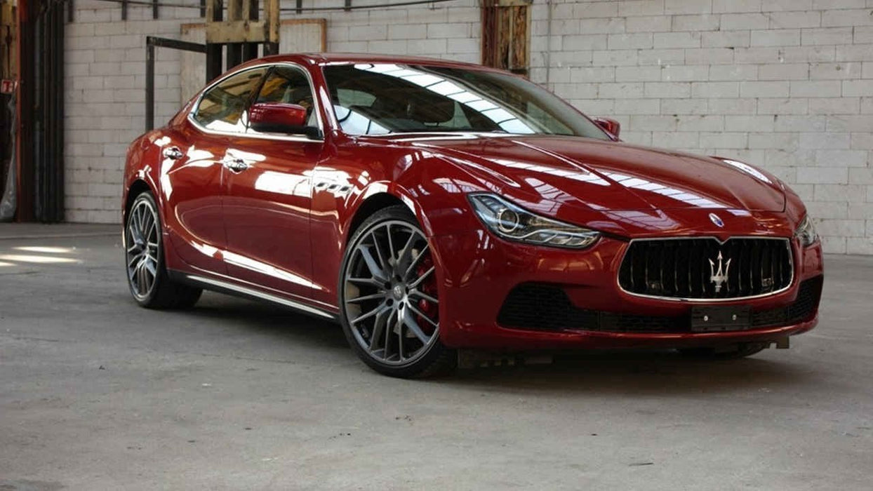 2014-2021 MASERATI Ghibli Bc Racing Coilovers