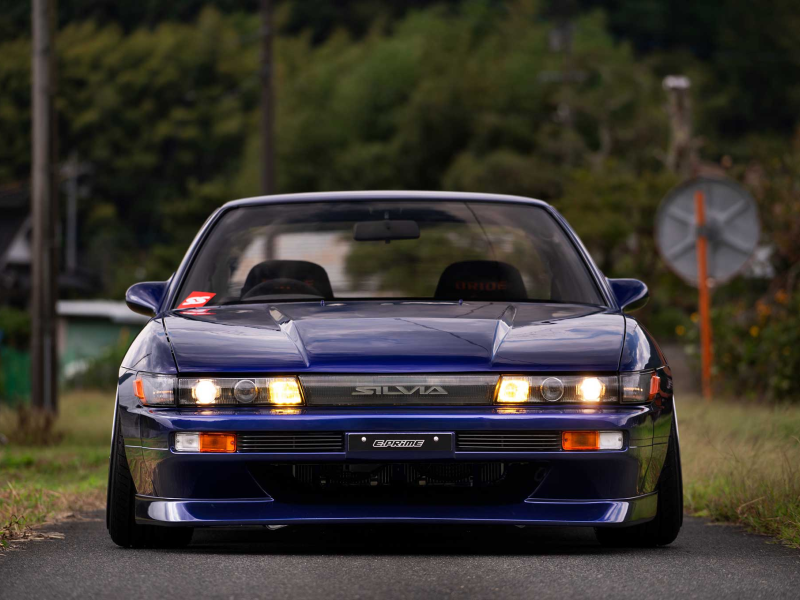 1989 1994 NISSAN Silvia 240sx S13 Bc Racing Coilovers