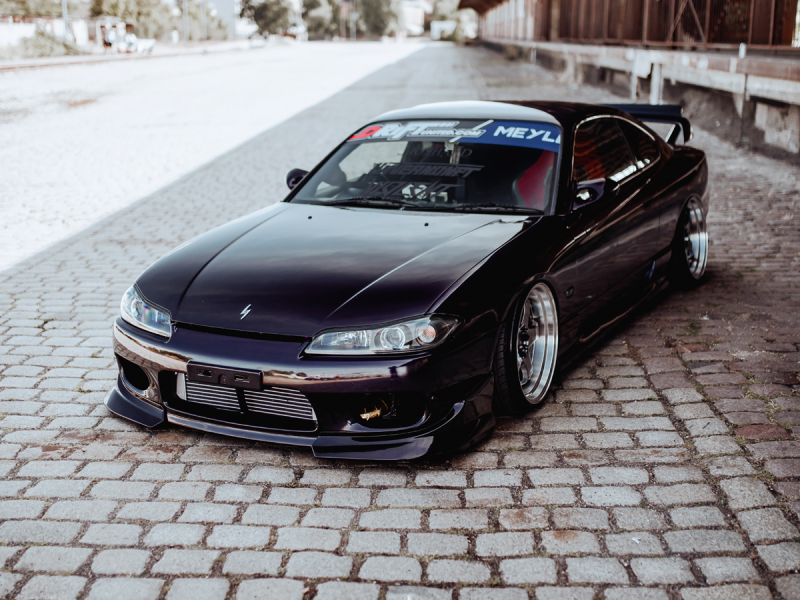 1999-2002 NISSAN Silvia Flex Z Tein Coilovers S15