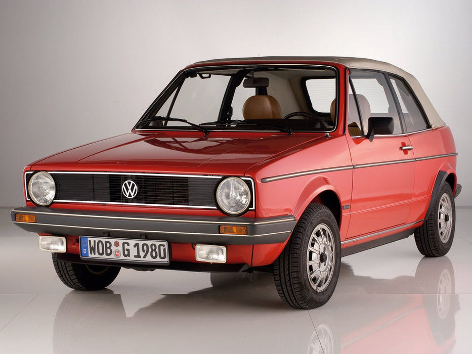 1980 1993 VW Golf Cabriolet Rabbit Convertible Mk1 A1 Bc Racing Coilovers